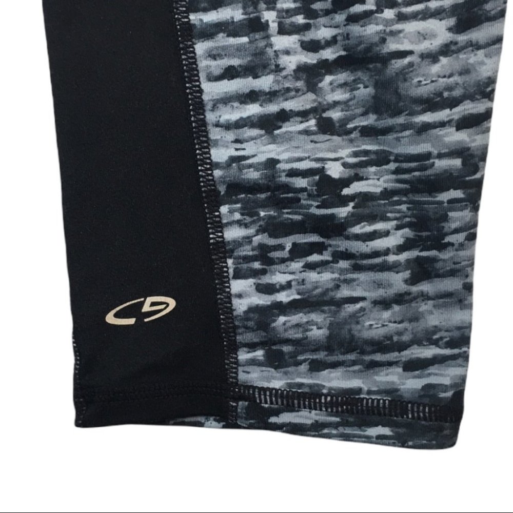 WJ455 Women’s Champion Duo Dry Stretch Athletic Exercise Leggings L - Picture 4 of 5